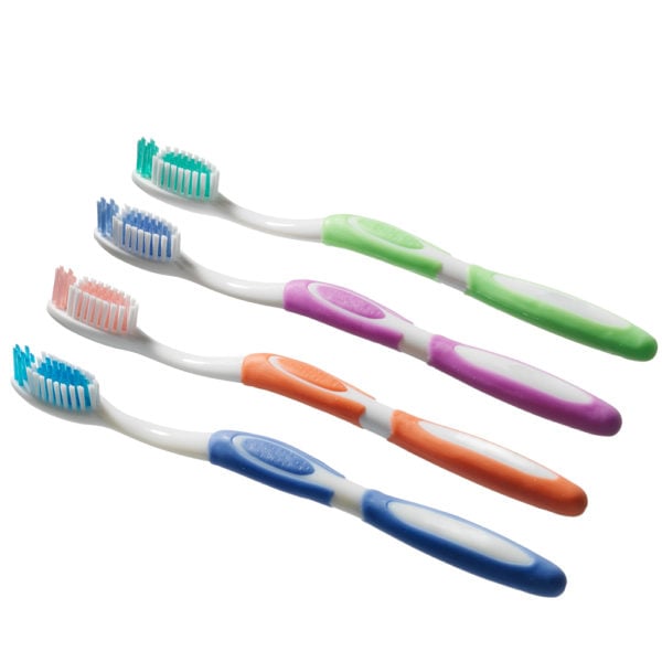 Plak Smacker's E-Curve Adult Toothbrush (144 ct) - Young Specialties