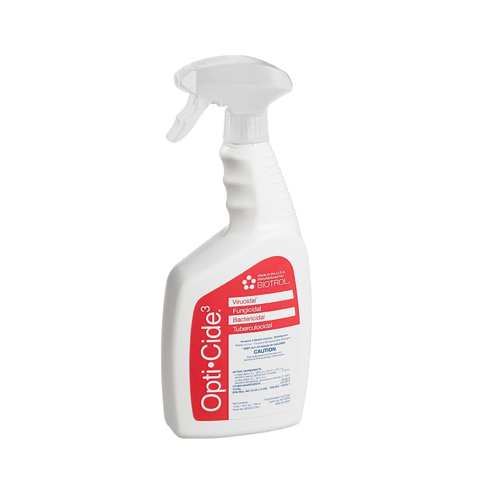 Opti-Cide3® Spray Bottle - Young Specialties