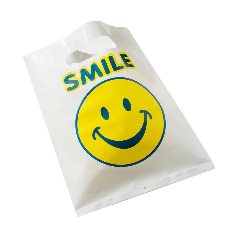 Plastic Bag Happy Face Small (144 ct) - Young Specialties