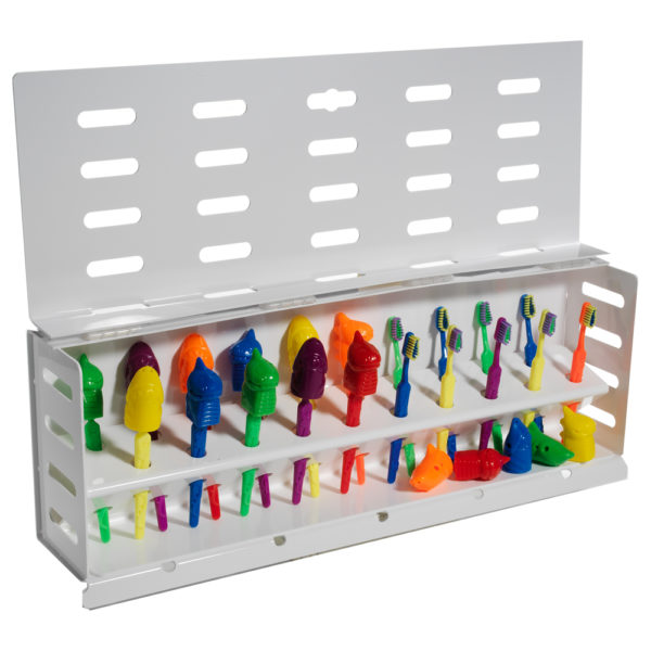Plak Smacker Classroom Toothbrush Storage: 20ct Full System (1 set)