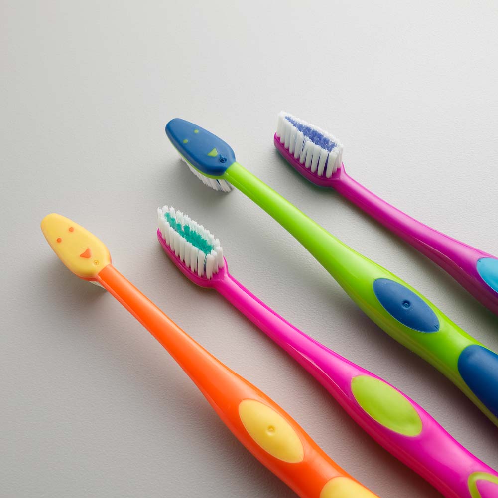Disposable Plak Smacker Toothbrush | Mintburst Prepasted