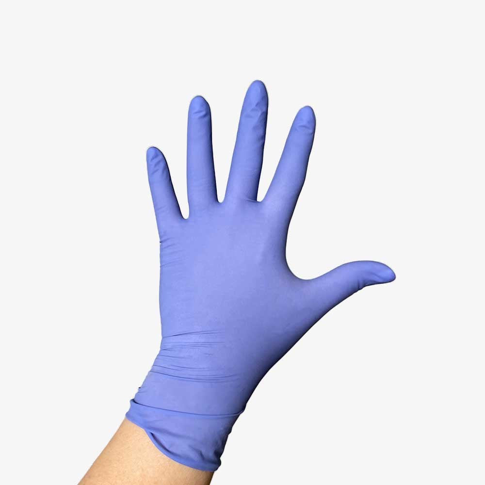 100ct Perfect Touch® Grape Flavored Powder Free Latex Gloves