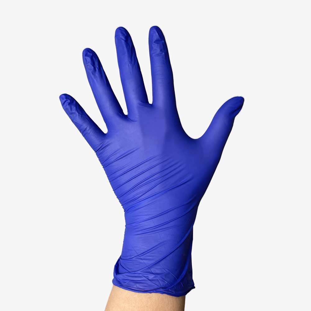 TruFit™ Nitrile Disposable Latex Free Ultra Thin Gloves | Violet